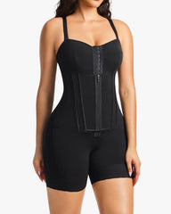 Double-Layer Tummy Control Body Shaper