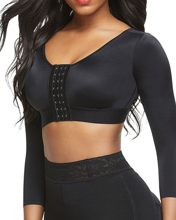 Mid-Length Sleeve Shaping Bra