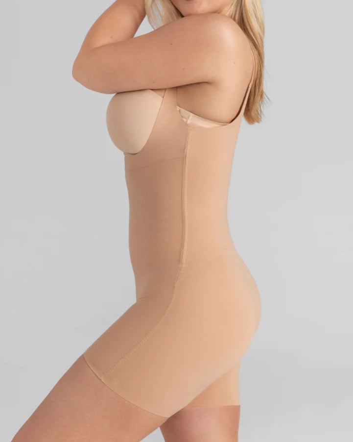 Seamless Open-Chest Comfortable Shapewear