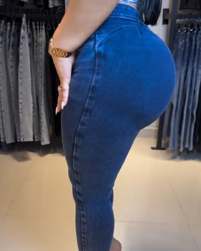 Butt Lifter High Rise Skinny Jeans