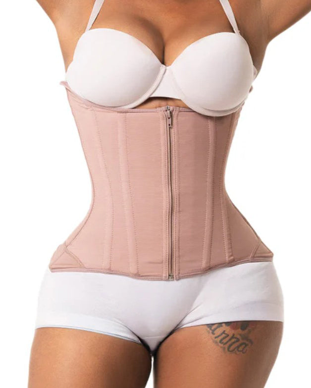 Steel Bones Strong Abdominal Shaping Waist Trainer