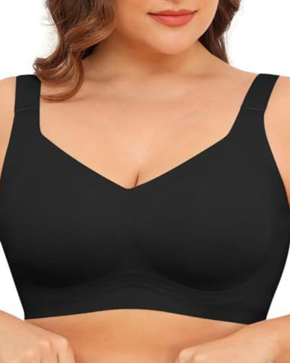 Full Coverage Wire-Free Comfort Seamless Bra