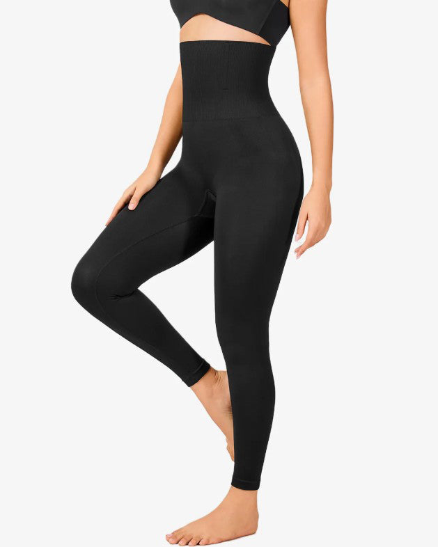 High-Waisted Abdominal Compression Tummy Control Pants