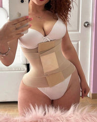Double Compression Belt Workout Waist Trainer
