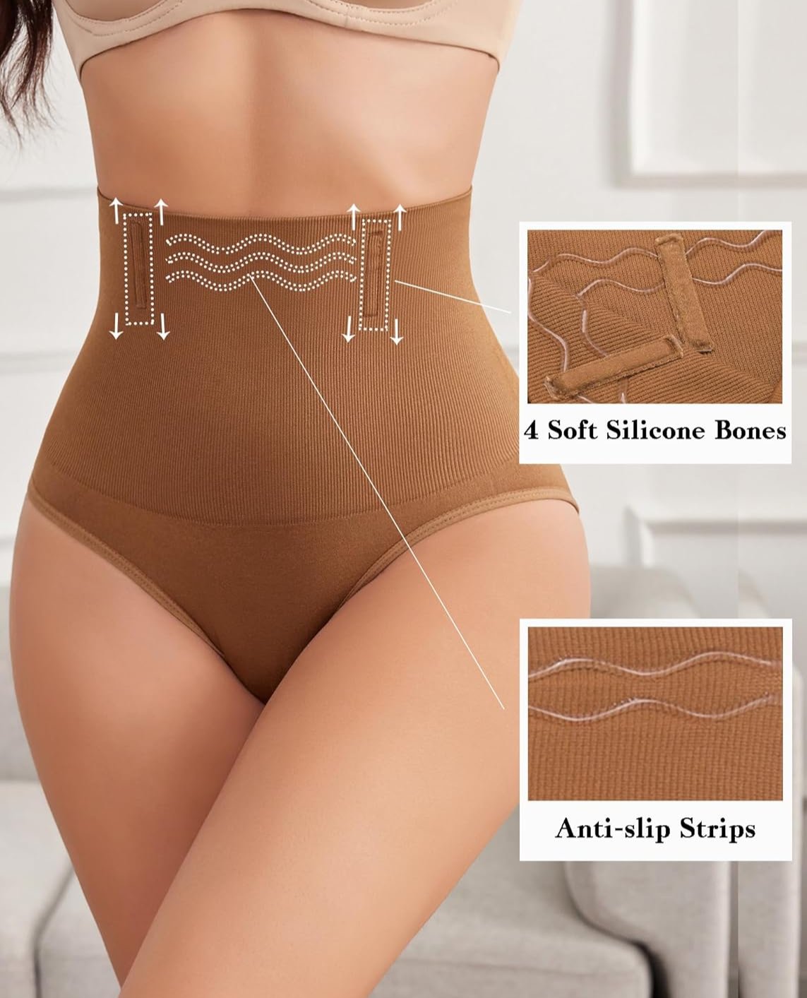 Tummy Control Thong Shapewear