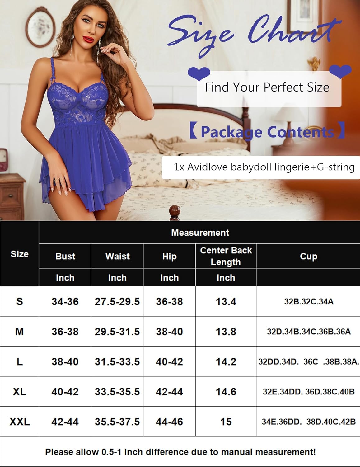 Lace FNight Gowns