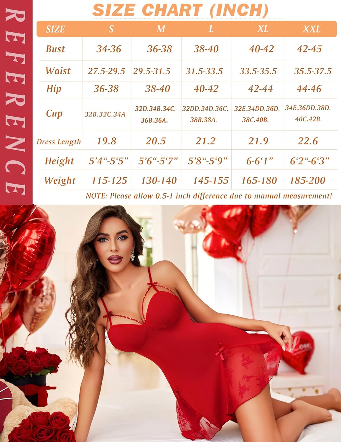 Lace Modal Full Slip Nightdress