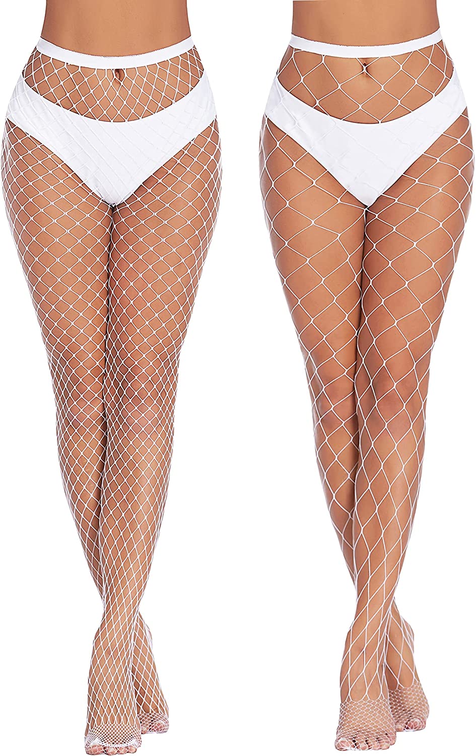 Plus Size Fishnet Stockings