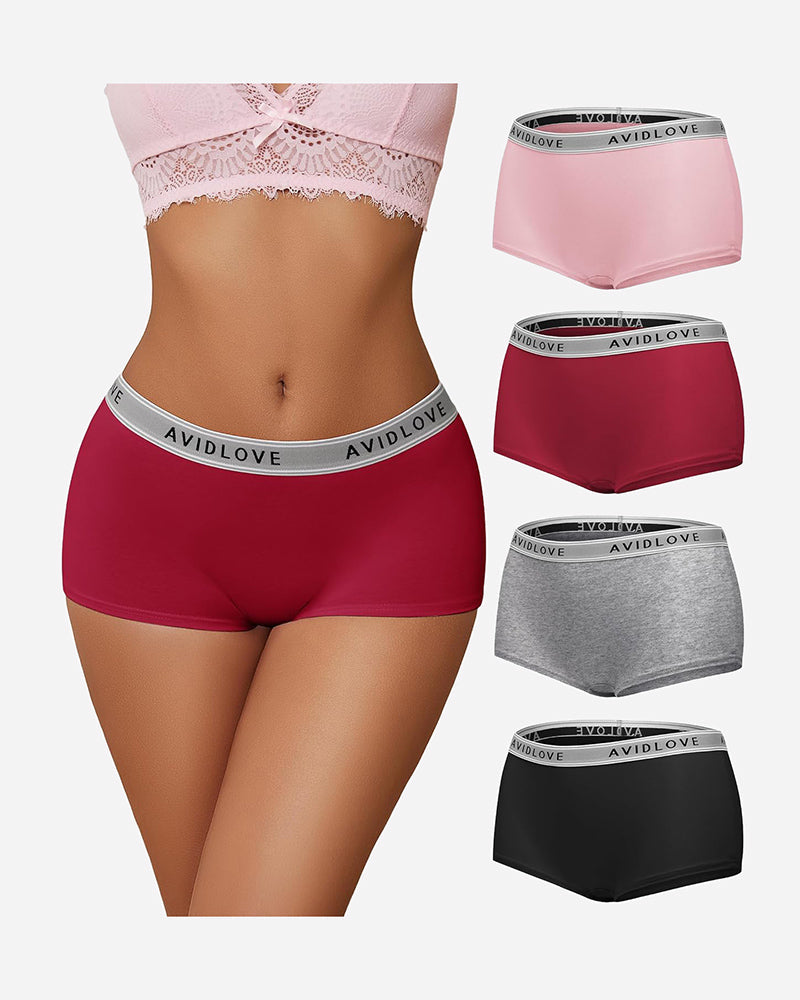 Cotton Panties Full Coverage Shorts