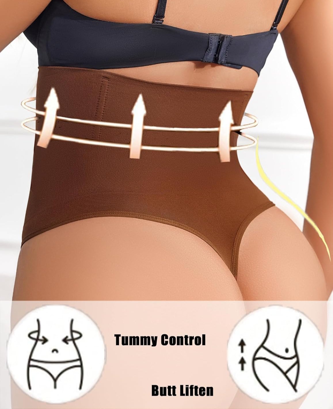 Tummy Control Thong Shapewear