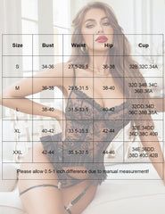 Lace Corset and Panty Outfits Sets