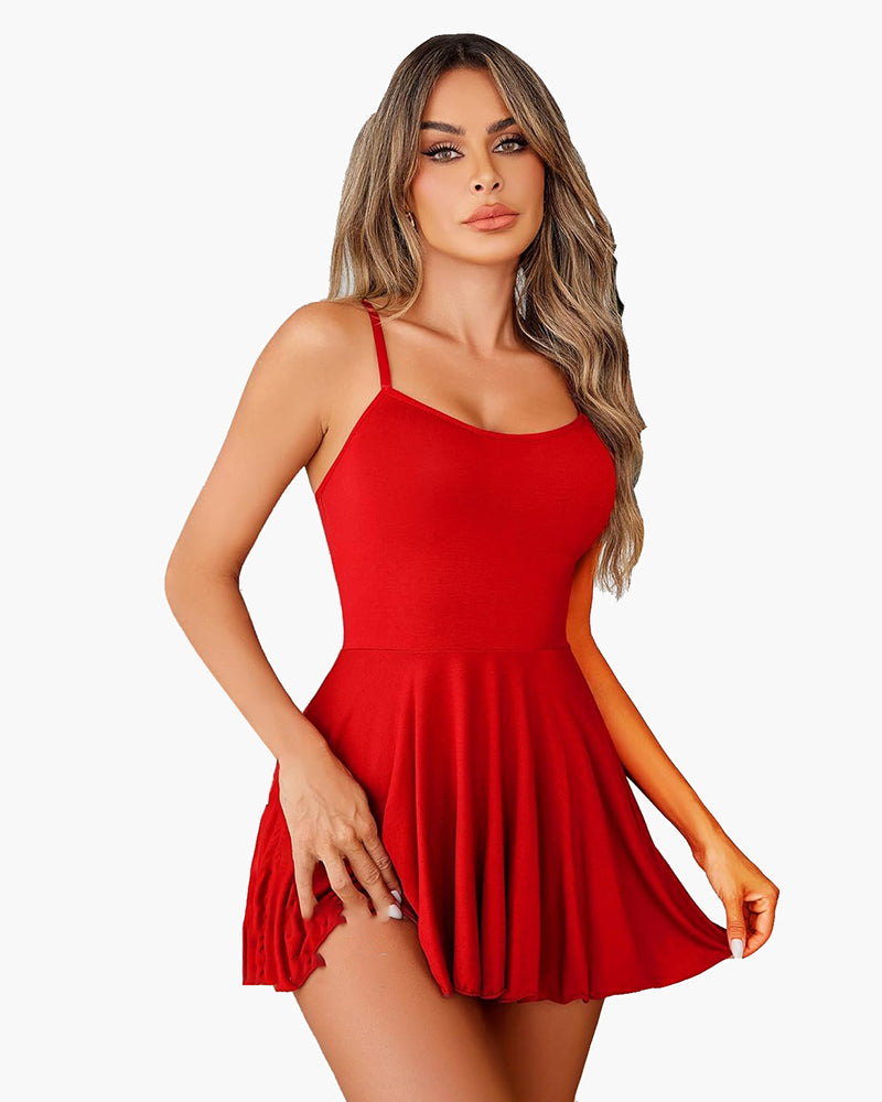 Strap Nightgown Chemise Dress