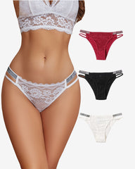 Cotton Panties FLace Hipster