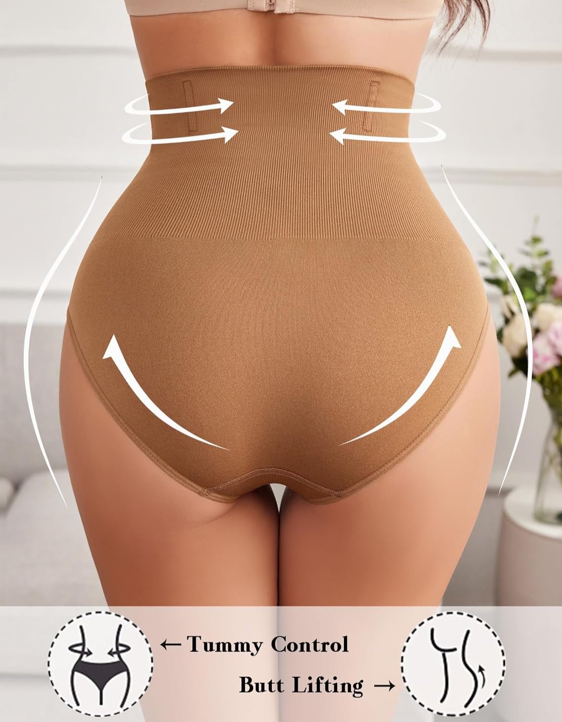 Tummy Control Thong Shapewear