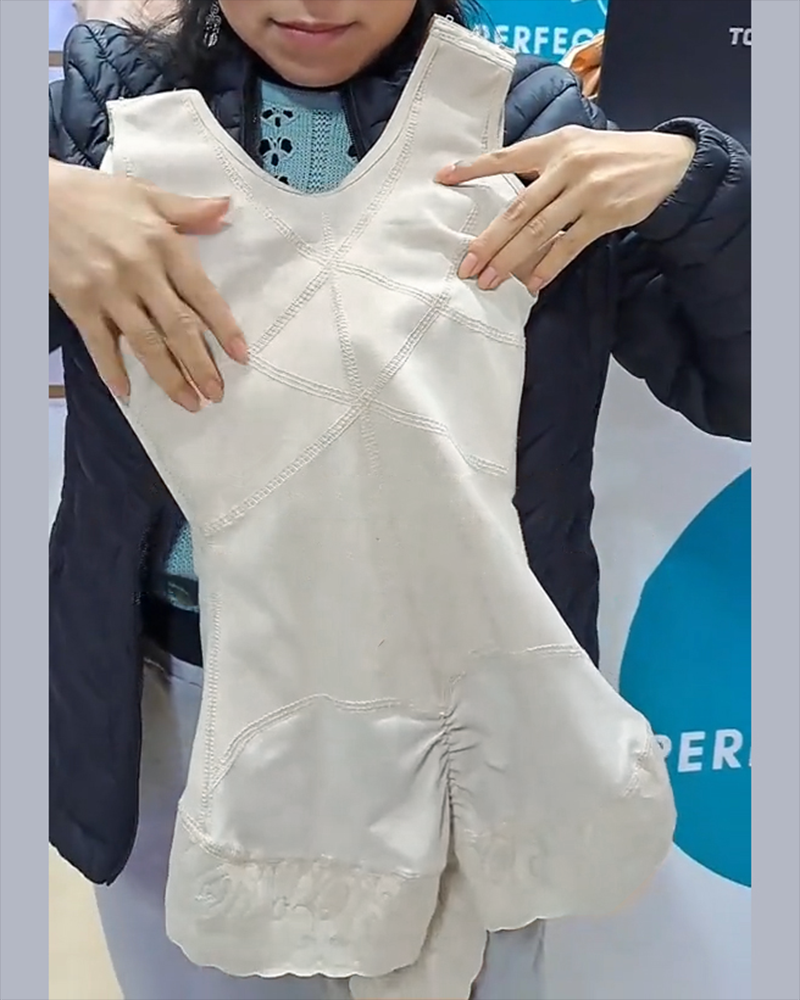 High Waist Control Adjustable Shaper