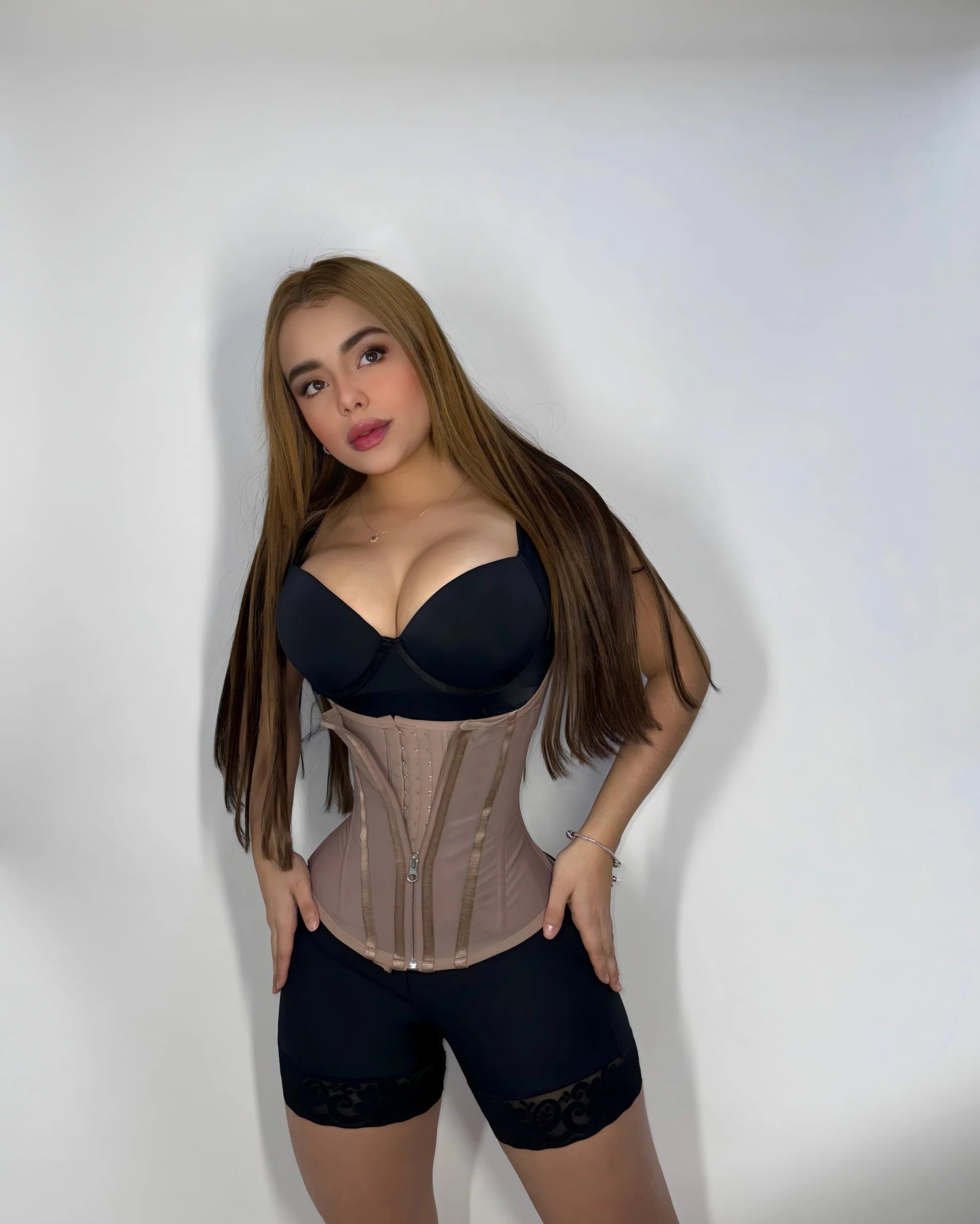 High Waisted Tummy Control Slimming Shapewear