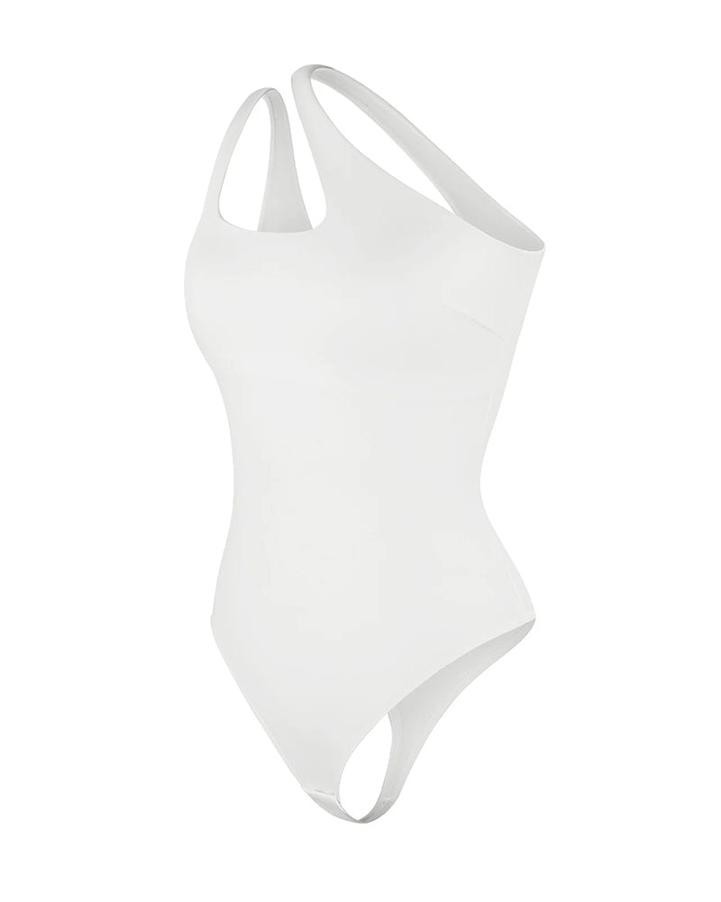 One Shoulder Seamless Bodysuit
