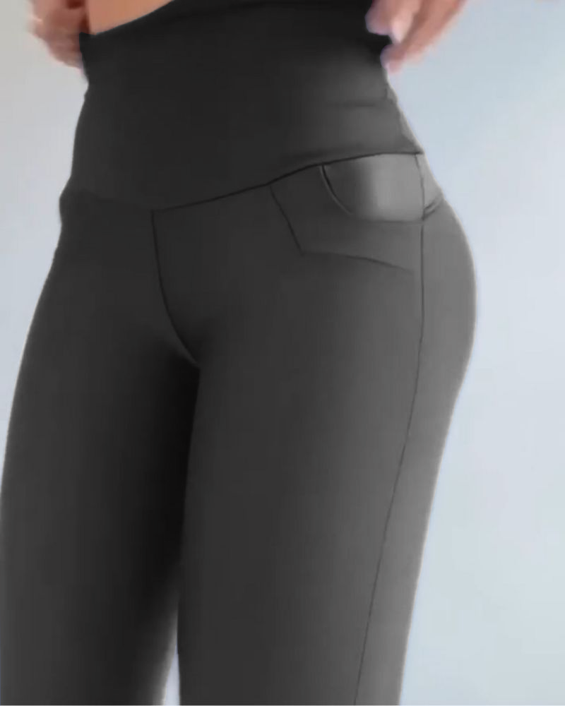 High Waist Tummy Control Leggings