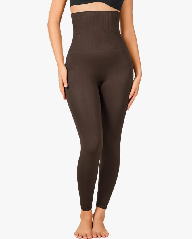 High-Waisted Abdominal Compression Tummy Control Pants