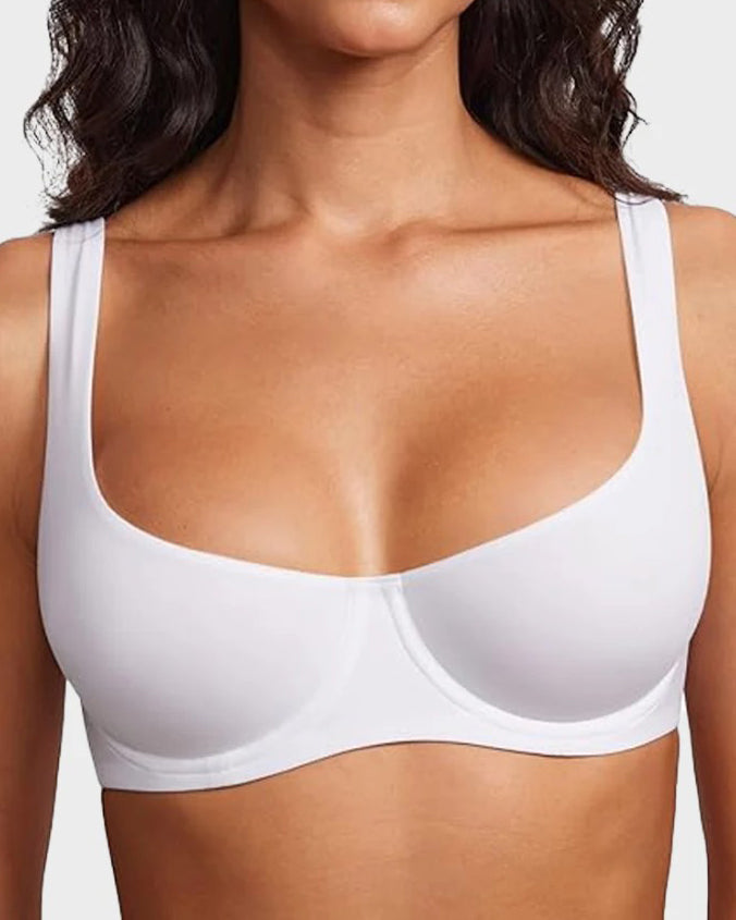 Underwire Support Seamless Comfort Bra