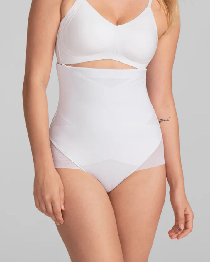 Seamless Mesh Tummy Sculpt Thong