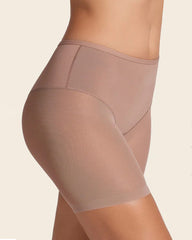 Mesh Seamless Hip-Lifting Shaping Shorts