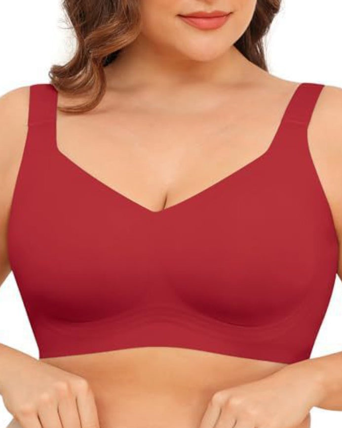 Full Coverage Wire-Free Comfort Seamless Bra