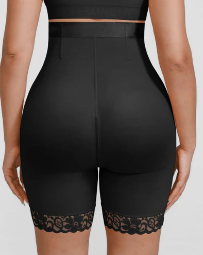 Steel Boned Strong Tummy Control High Waist Hip Lifting Shorts