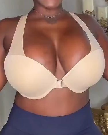 Wide-Straps Seamless Bra