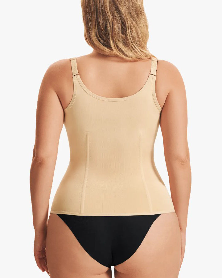 Tummy Shaping Open-Bust Waist Trainer Vest