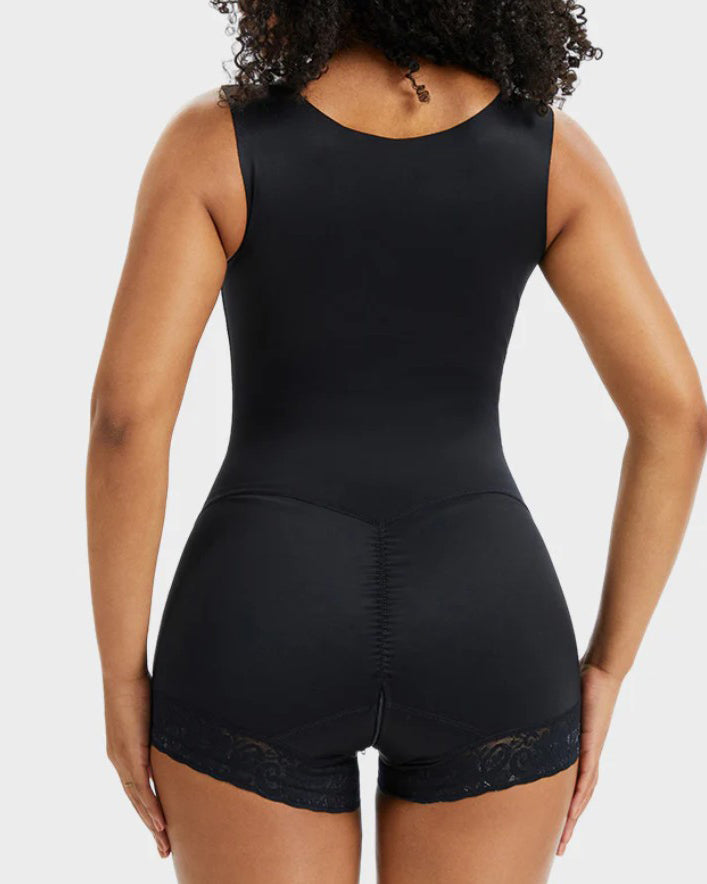 Seamless Comfort Double-Layer Tummy-Control Shapewear