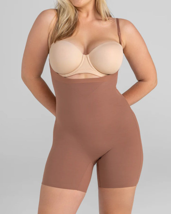 Seamless Open-Chest Comfortable Shapewear