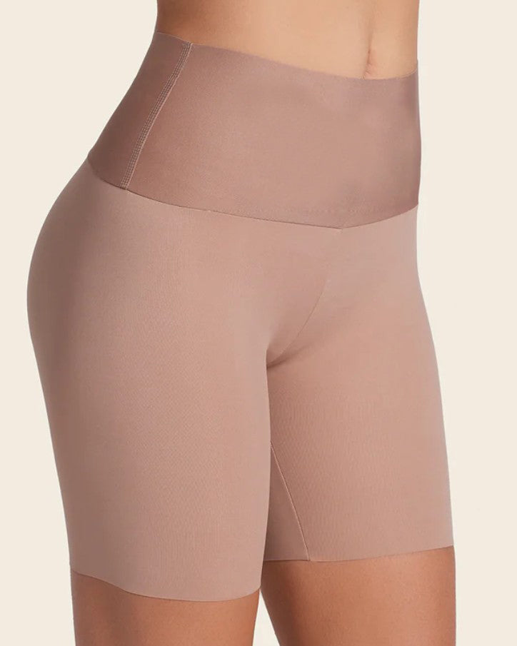 High-Waisted Tummy Sculpting Shaper Shorts