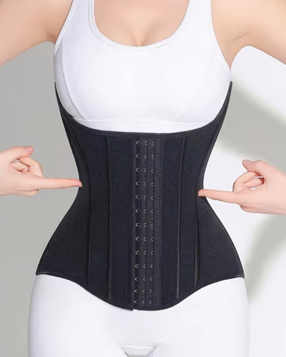 Steel-Boned Abdominal Sculpt Waist Trainer