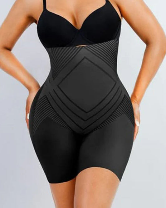 High-Waisted Breathable Slimming Shaping Shorts
