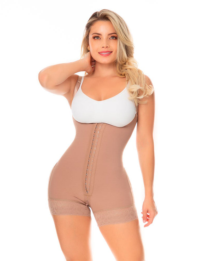 Sculpting Full Body Open Bust Tummy Control Shapewear