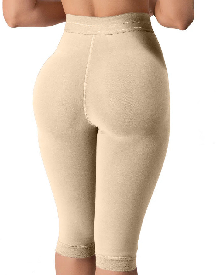 Hip-Lifting Mid-Length Shaping Pants
