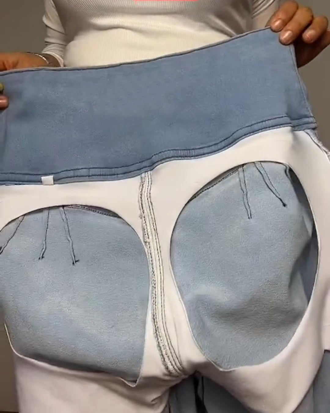 CURVY JEANS â€?AZUL OSCURO