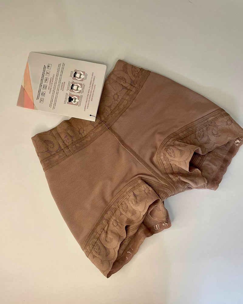 High Waisted Sculpting Tummy Control Butt Lifter Shorts