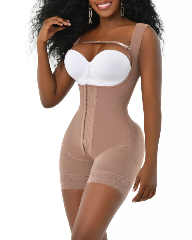 Sleeveless Butt Lifting Extreme Tummy Control Shapewear