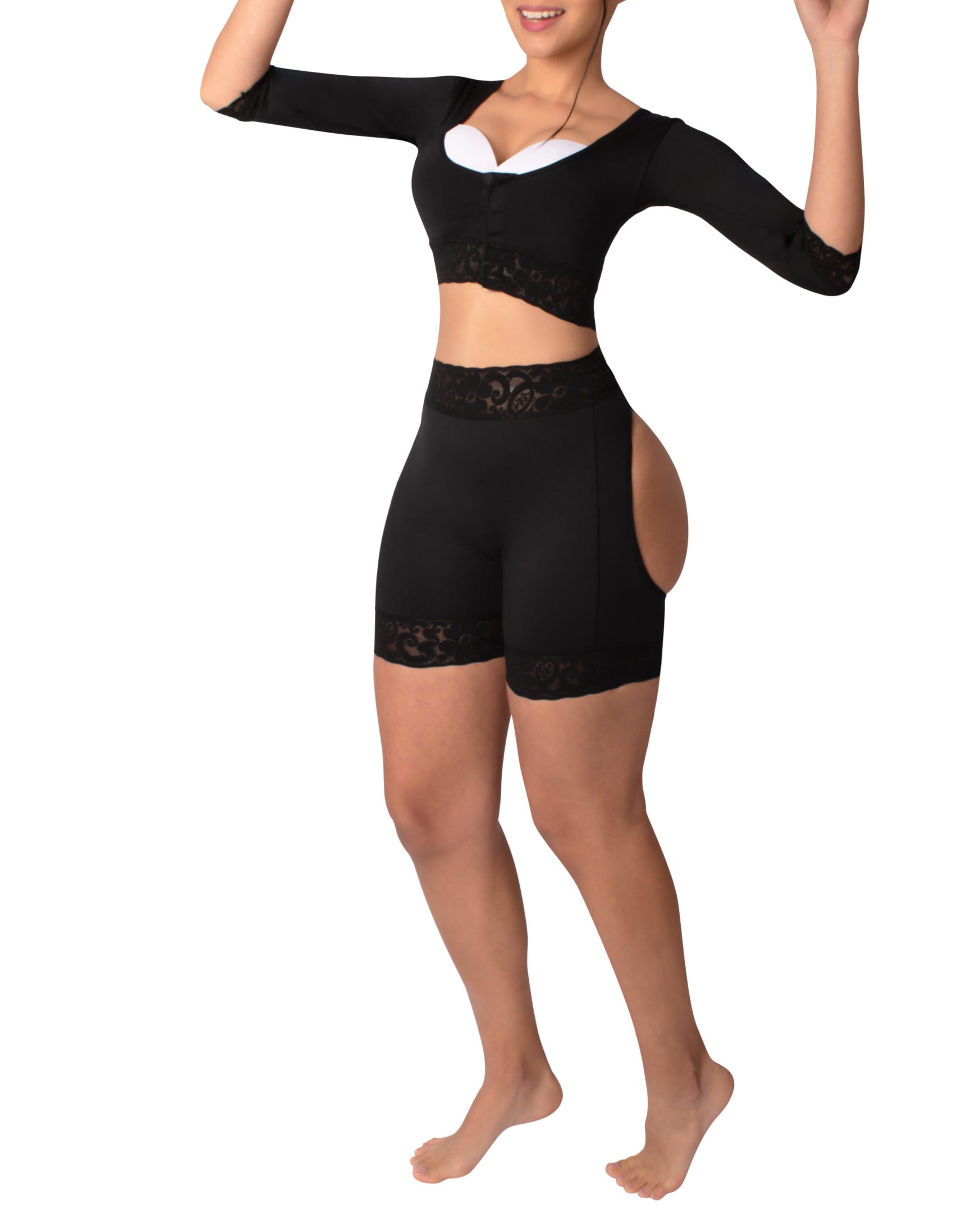 Hourglass Figure Butt Lifter Shaping Panties