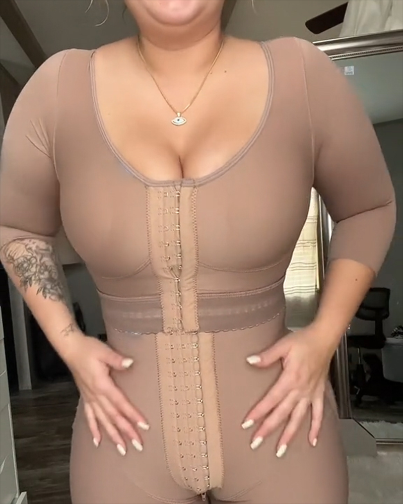 Post-Surgical Bra With Arm Compression