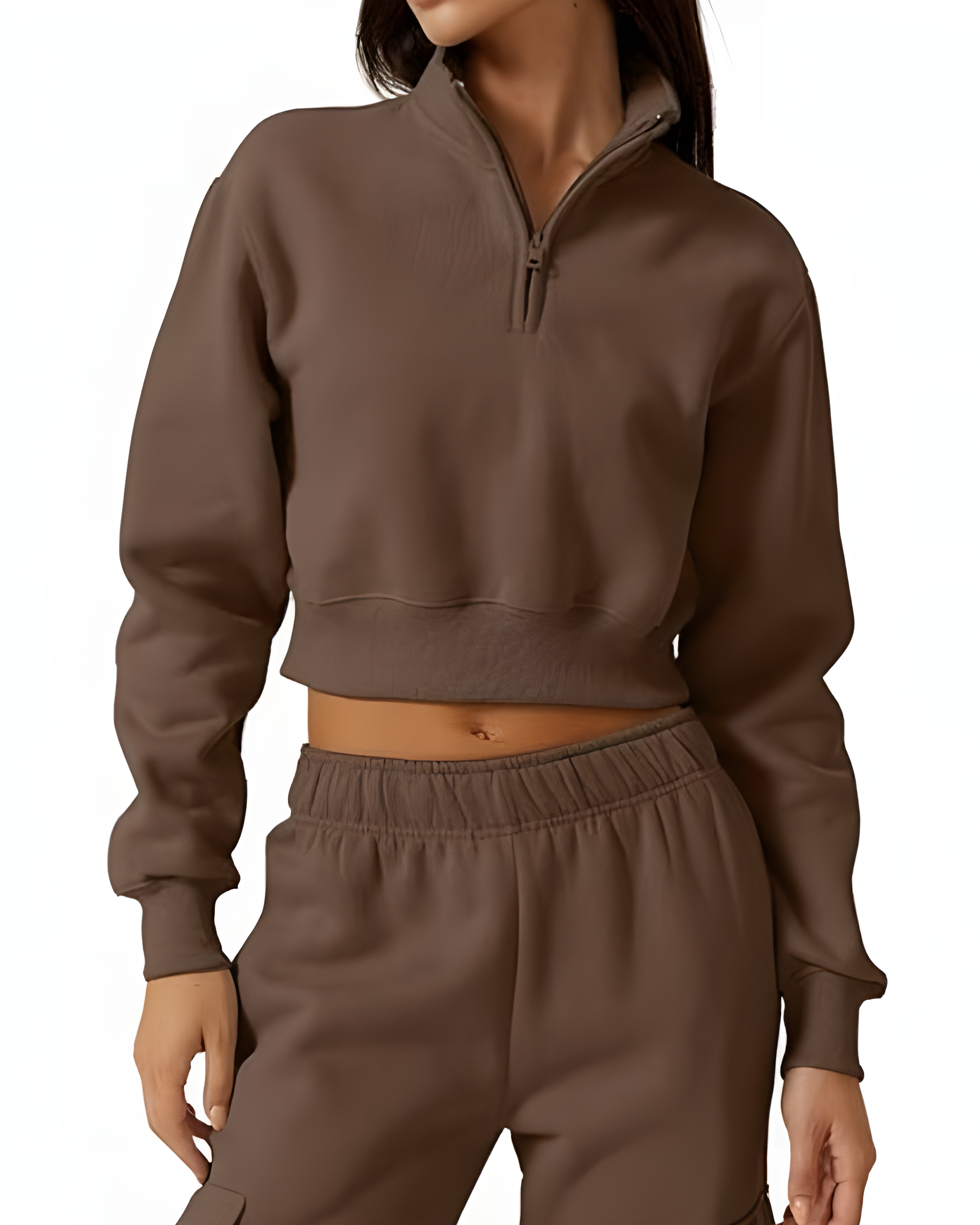Slim Cargo Style Casual Set