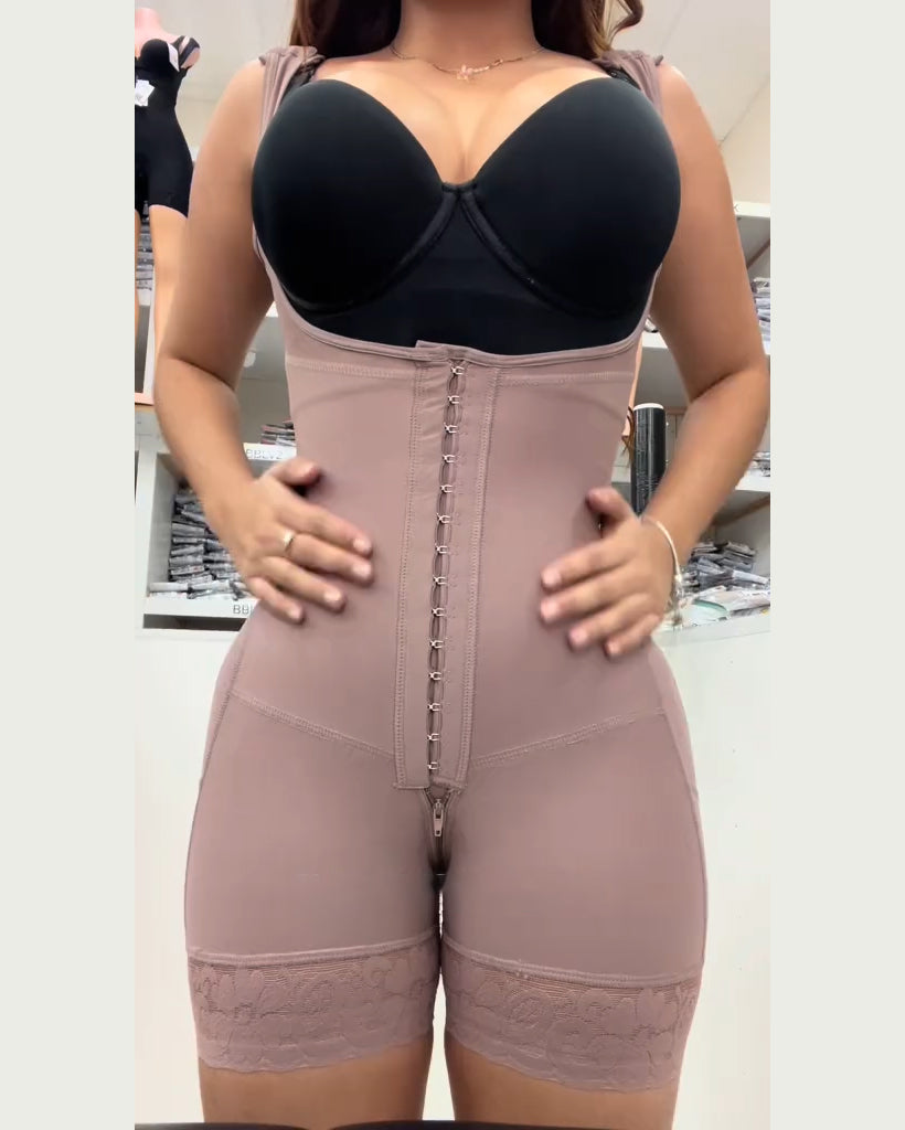 Sleeveless Butt Lifting Compression Shapewear