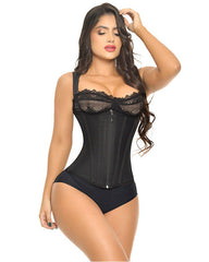 Ultra Waist Girdle With Closure Creates Hourglass Silhouette