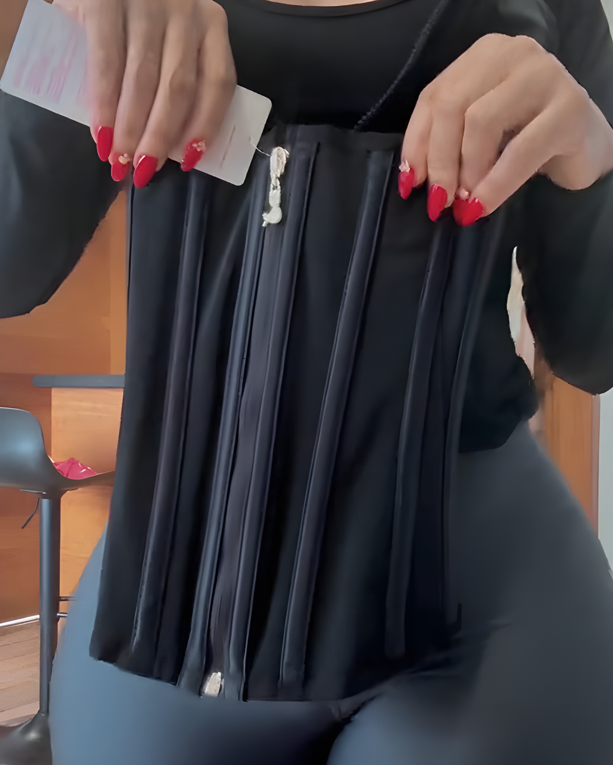 Strong Abdominal Hourglass Shaping Open Chest Waist Trainer