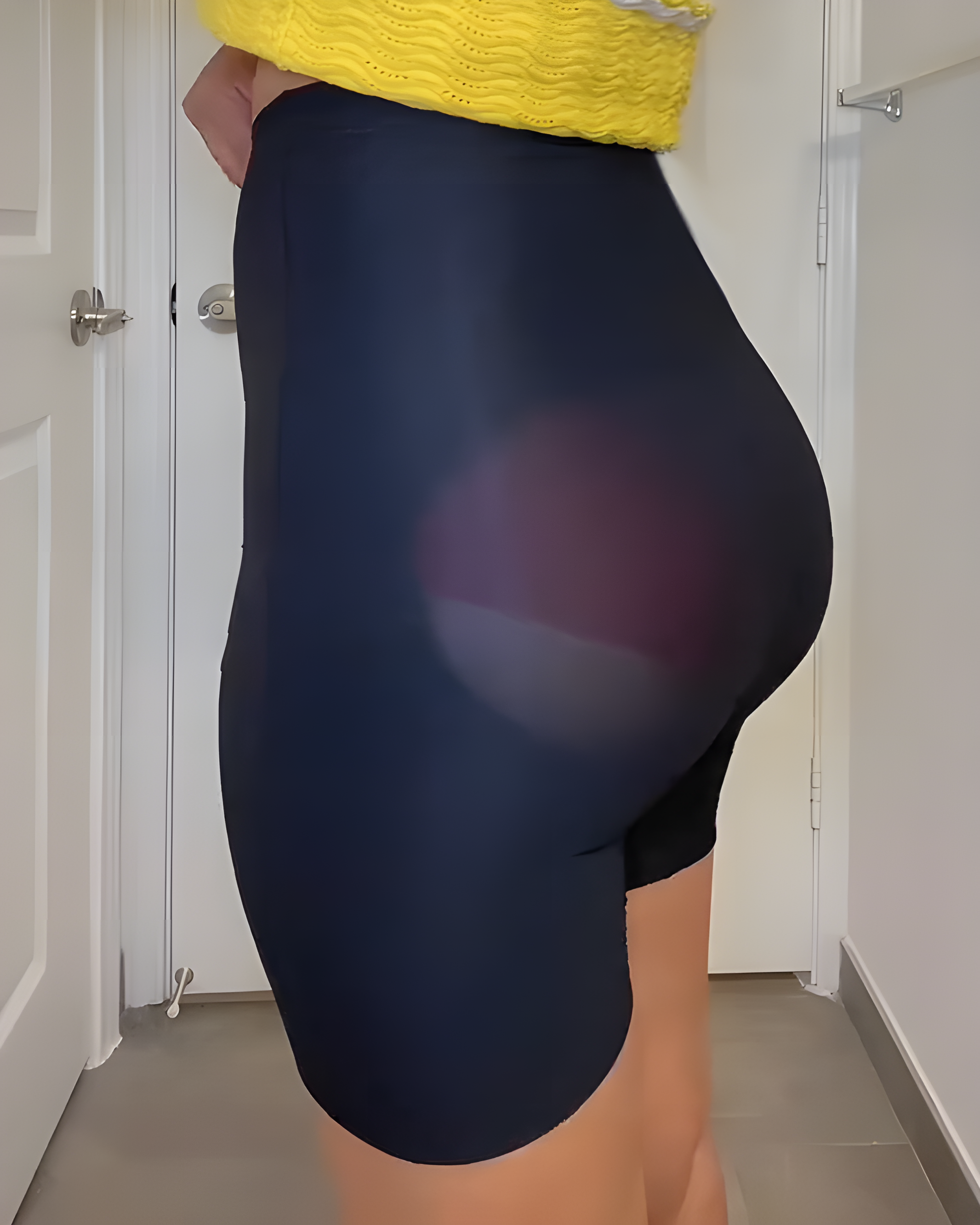 Mesh High Waist Hip-Lifting Shaping Shorts