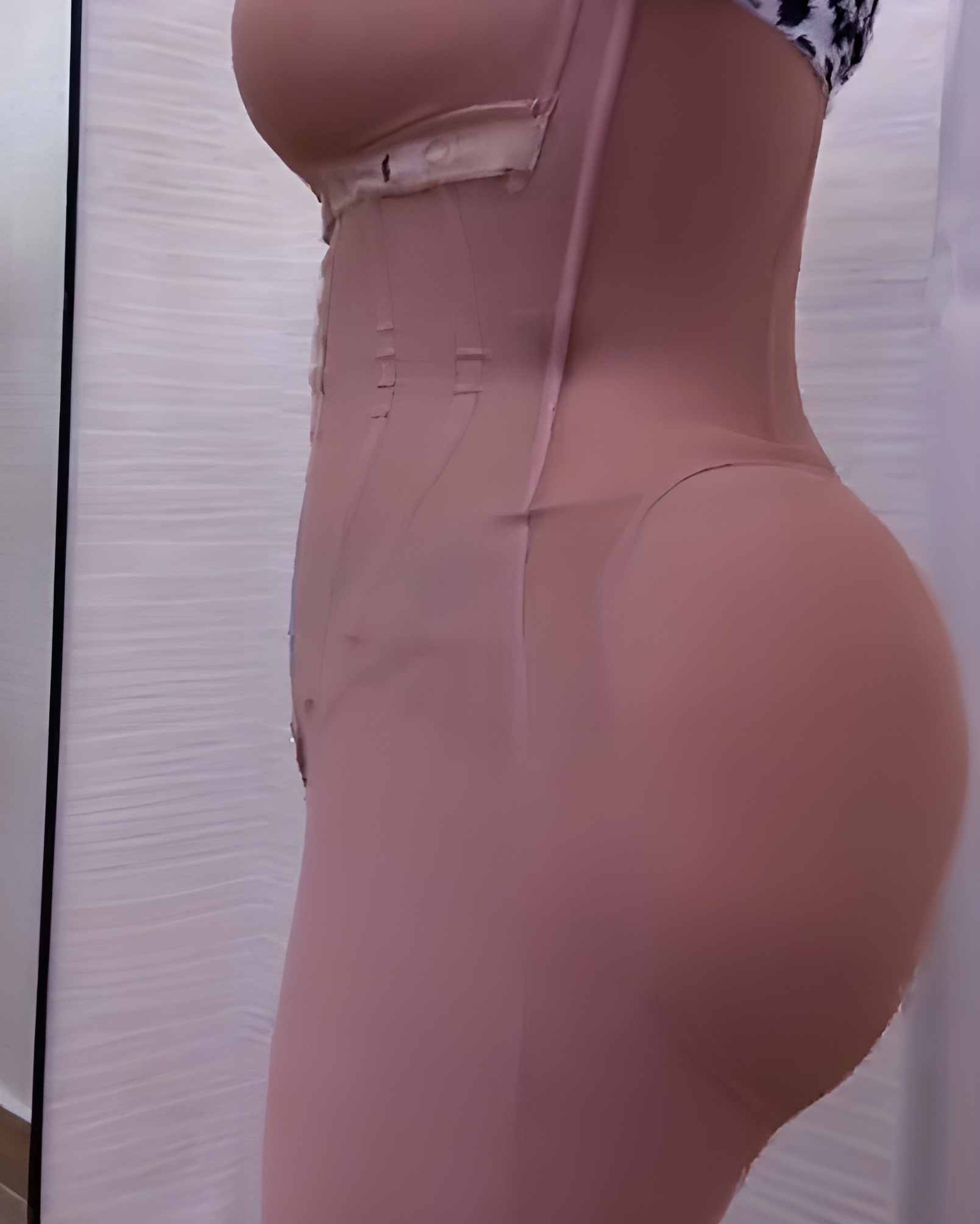 Long-Sleeved Abdominal Compression Body Shaper