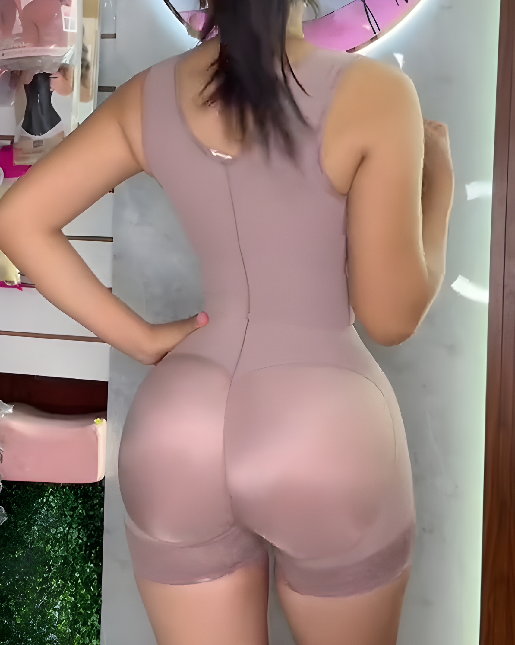 Sleeveless Strong Shaping Full Body Shaper
