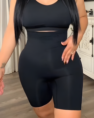 Seamless Tummy Shaping High-Rise Shapewear Shorts